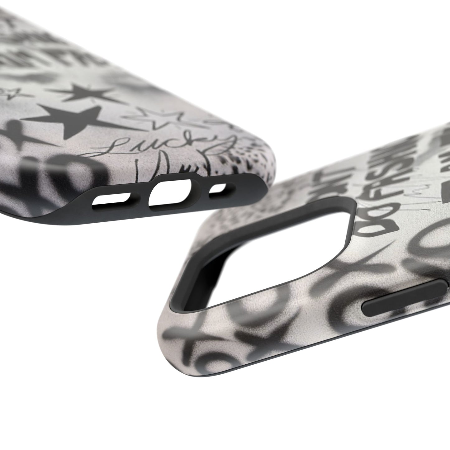 MagSafe "i am fashion" airbrush iPhone case