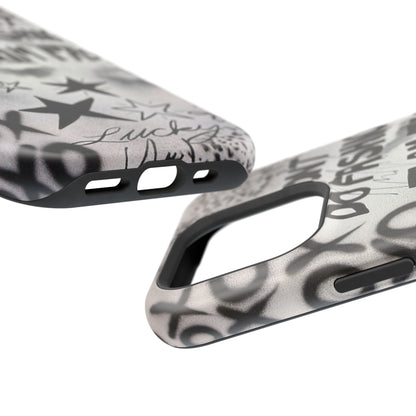 MagSafe "i am fashion" airbrush iPhone case
