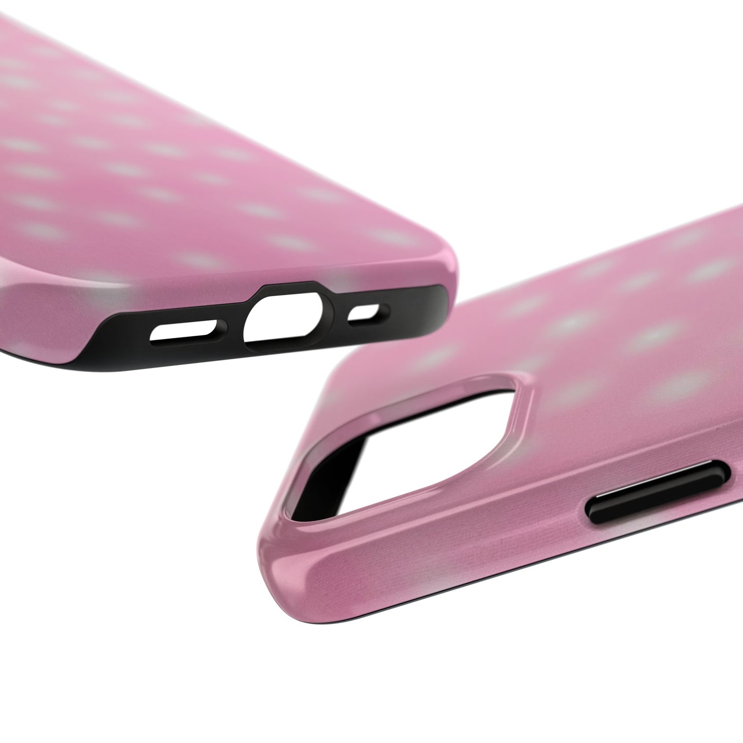 "strawberry swirl polka dots" airbrush iPhone case