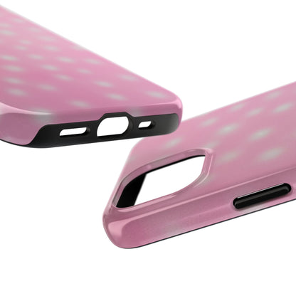 "strawberry swirl polka dots" airbrush iPhone case