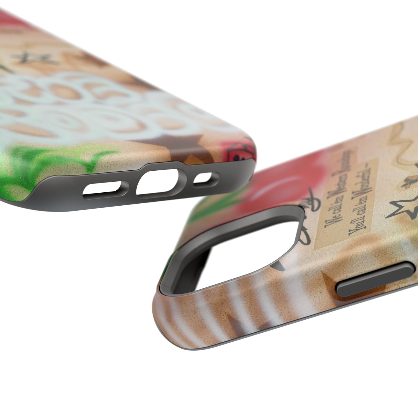 MagSafe "the rodeo" airbrush iPhone case