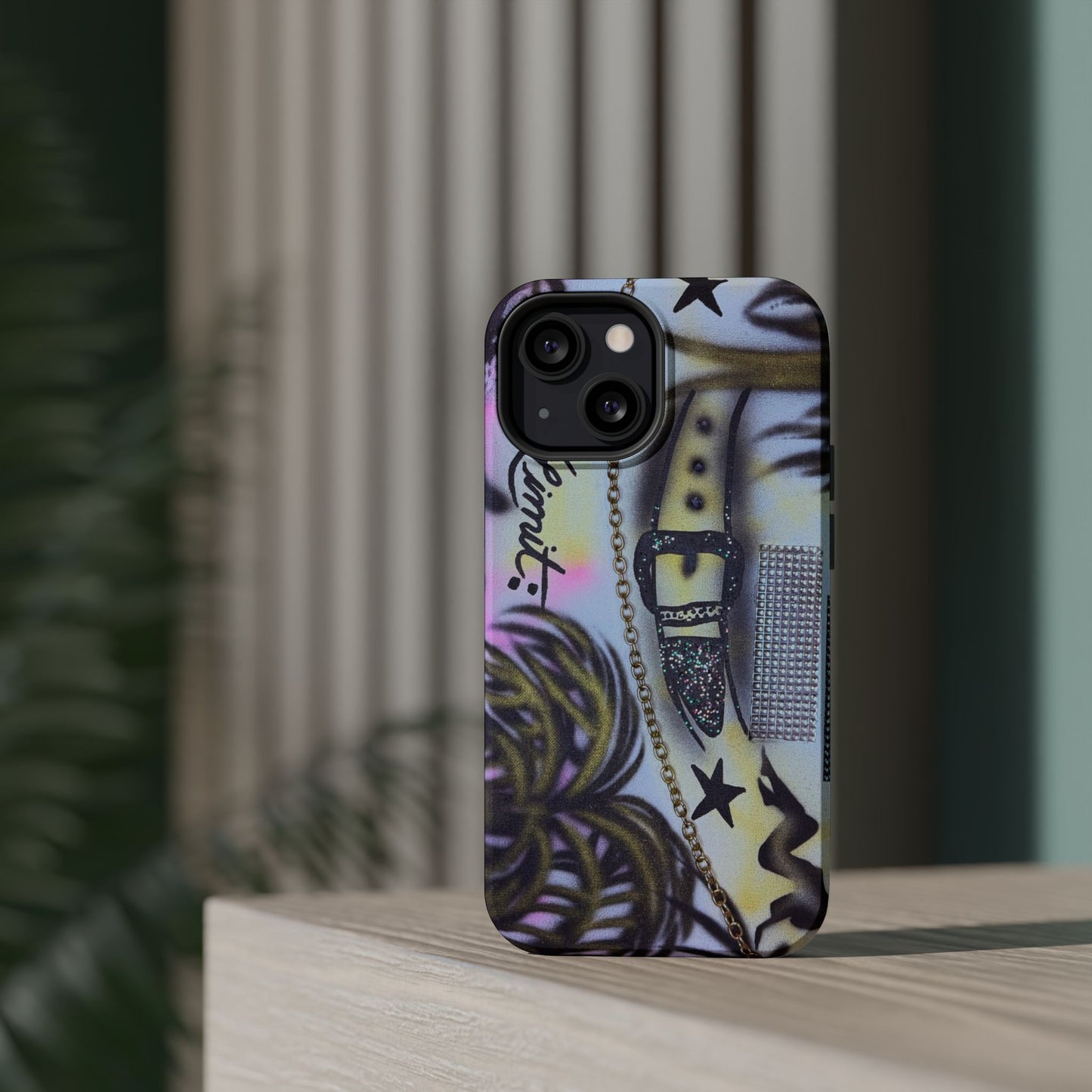MagSafe "indio, ca" pt. 2 airbrush iPhone case