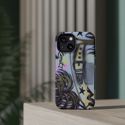 MagSafe "indio, ca" pt. 2 airbrush iPhone case