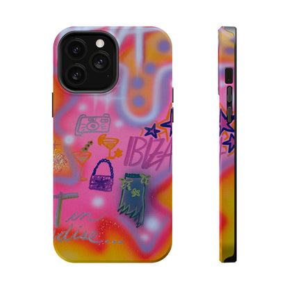 MagSafe „Ibiza“ Airbrush iPhone-Hülle