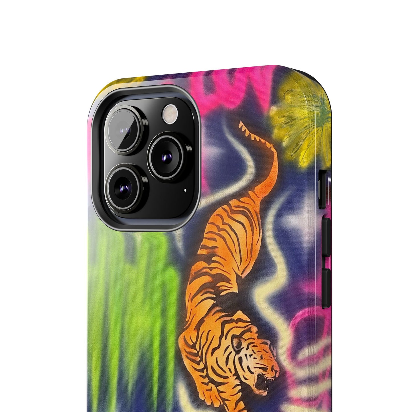 "mega luv" airbrush iPhone case