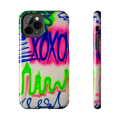 "city secrets" airbrush iPhone case