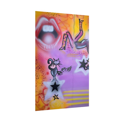 @mayacain airbrush rolled print