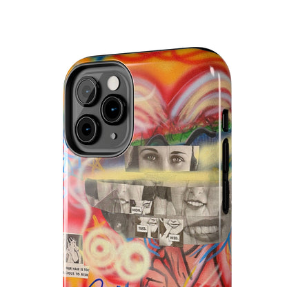 "get busy!" airbrush iPhone case
