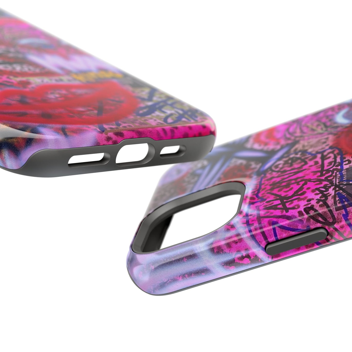 MagSafe „fliegende“ Airbrush iPhone-Hülle