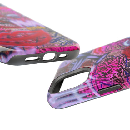 MagSafe „fliegende“ Airbrush iPhone-Hülle