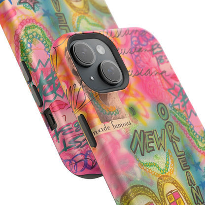 MagSafe "new orleans, la" Airbrush iPhone Hülle