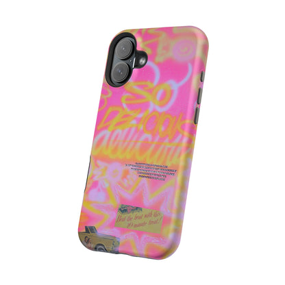 MagSafe "so delicious" airbrush iPhone case