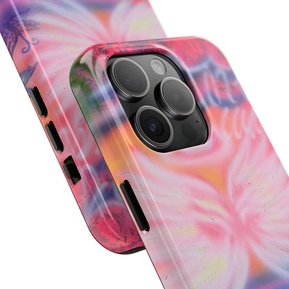 "summer bliss" airbrush iPhone case