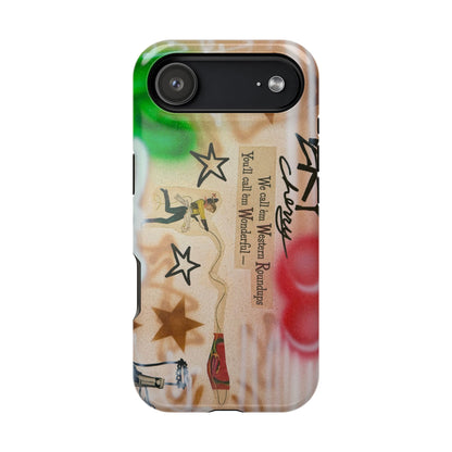 MagSafe "very cherry" airbrush iPhone case