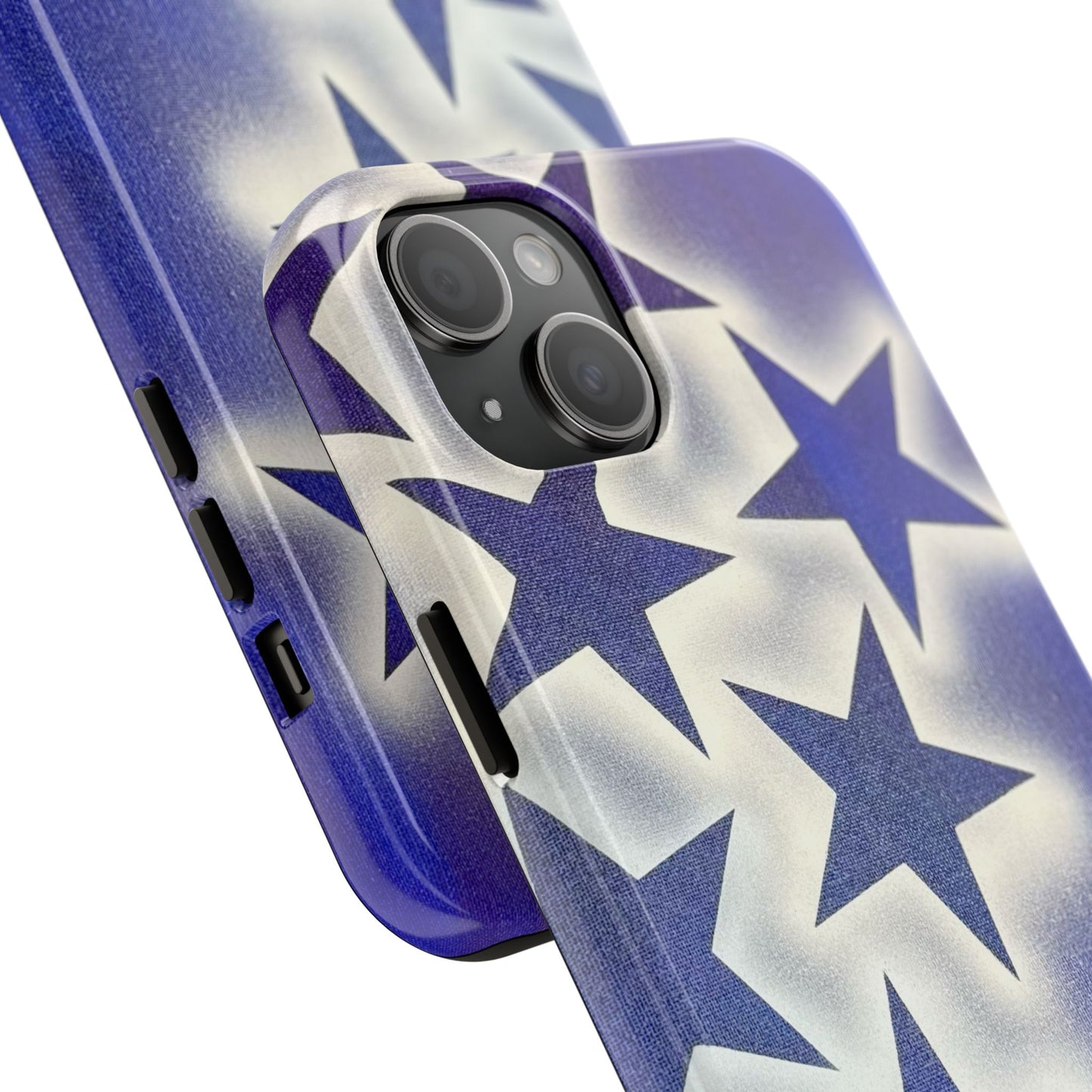 "frosted galaxy" airbrush iPhone case