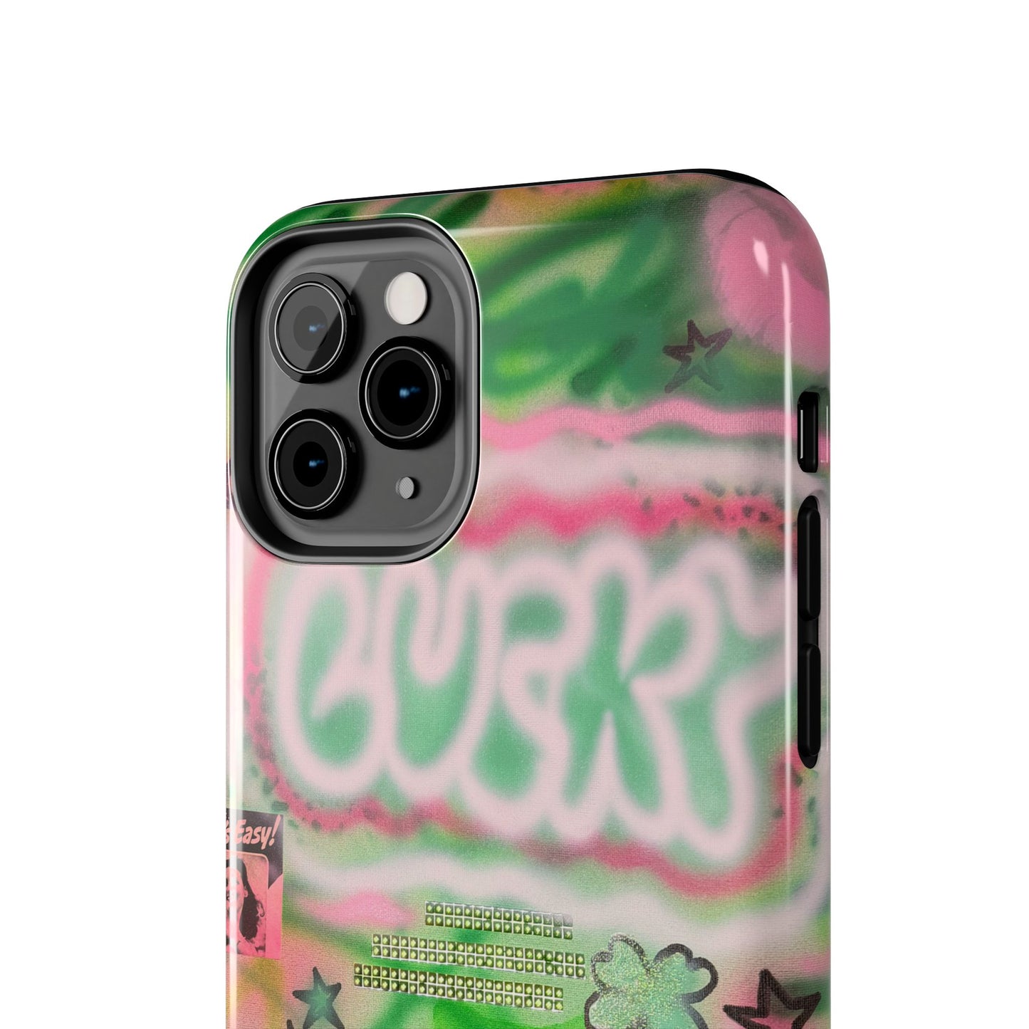 "so lucky" airbrush iPhone case