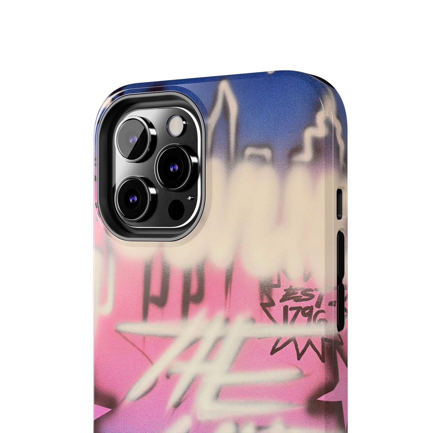"cleveland" airbrush iPhone case