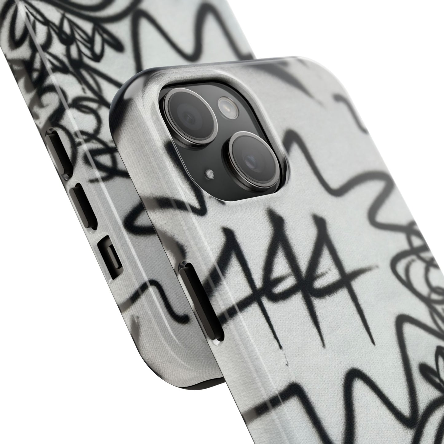 "444” airbrush iPhone case