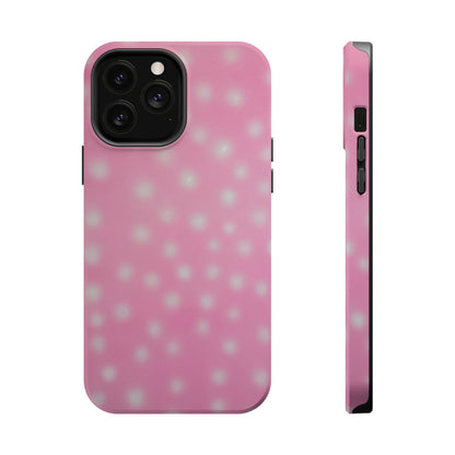 MagSafe "Erdbeerstrudel-Polkadots" Airbrush iPhone Hülle