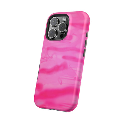 MagSafe "pink camo" airbrush iPhone case