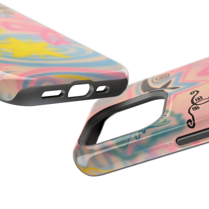 MagSafe "star energy" airbrush iPhone case