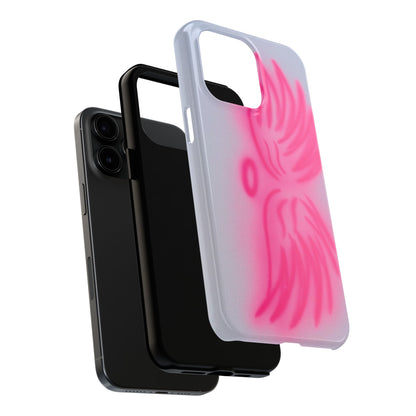 "angel wings" airbrush iPhone case