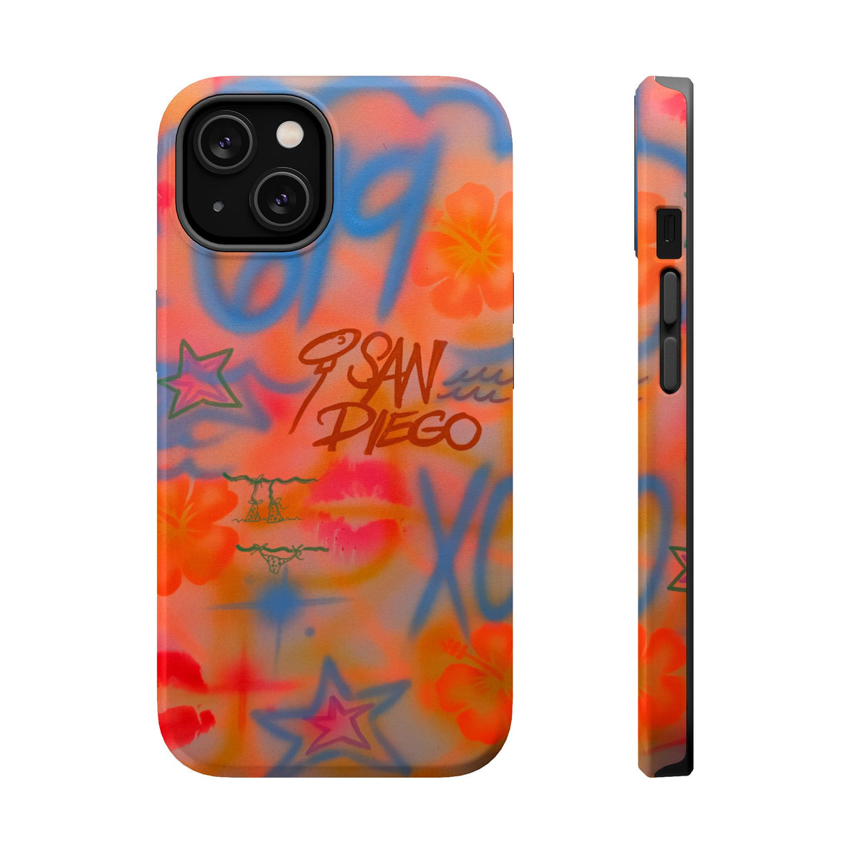 MagSafe camair x chi o airbrush iPhone case