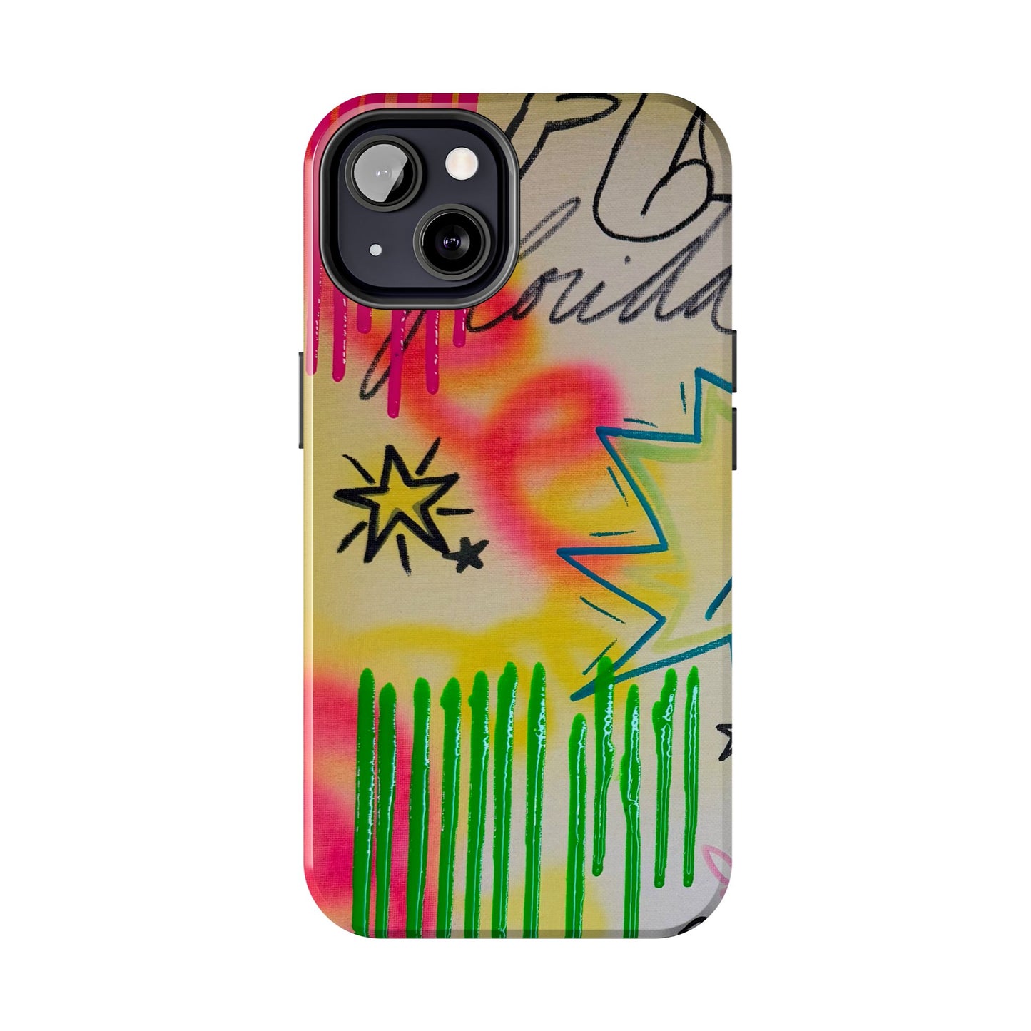 "ferocious florida" airbrush iPhone case