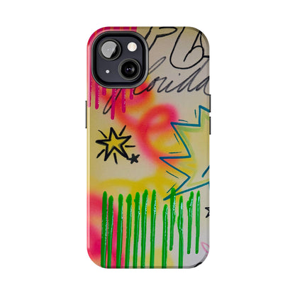 "ferocious florida" airbrush iPhone case