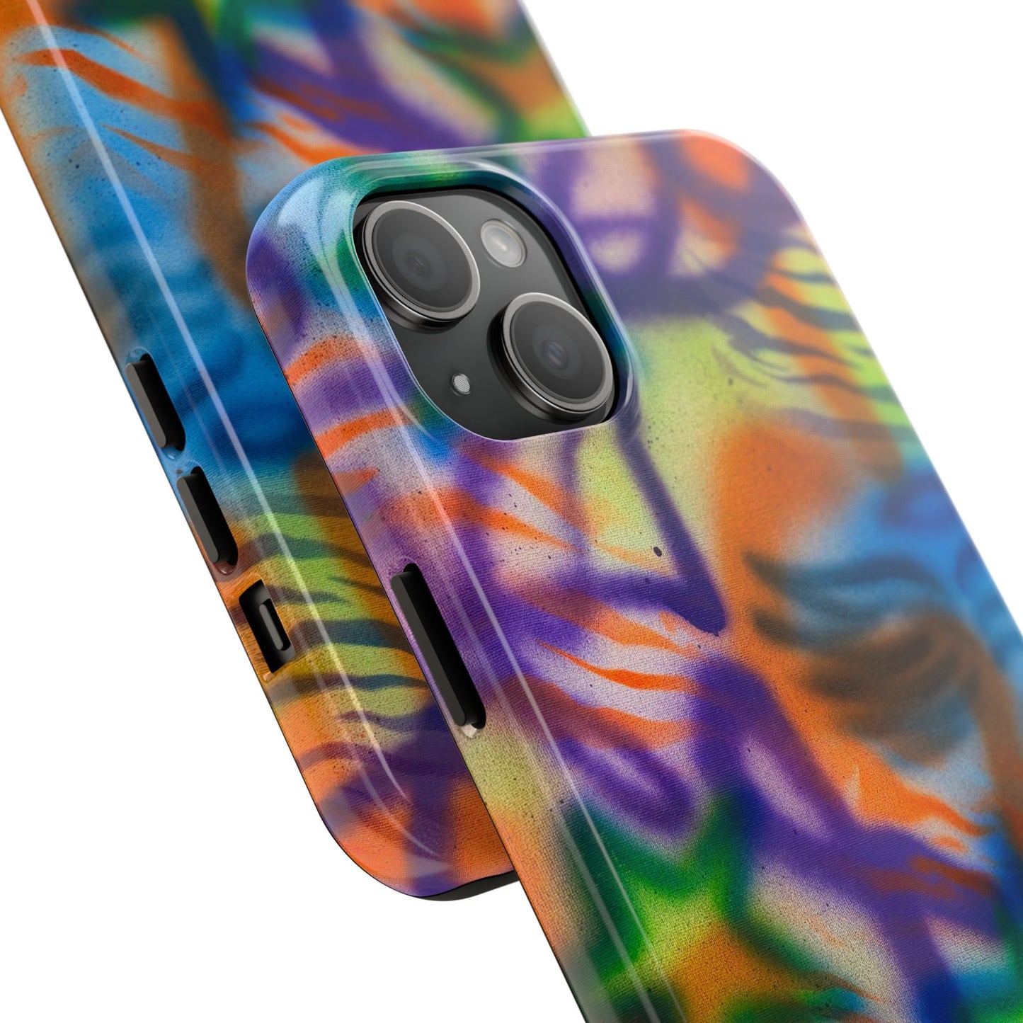 "streetwear angel" airbrush iPhone case