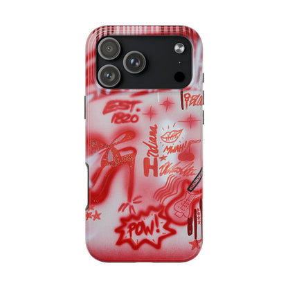 "indiana university" airbrush iPhone case