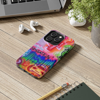 "skyline sensation" airbrush iPhone case