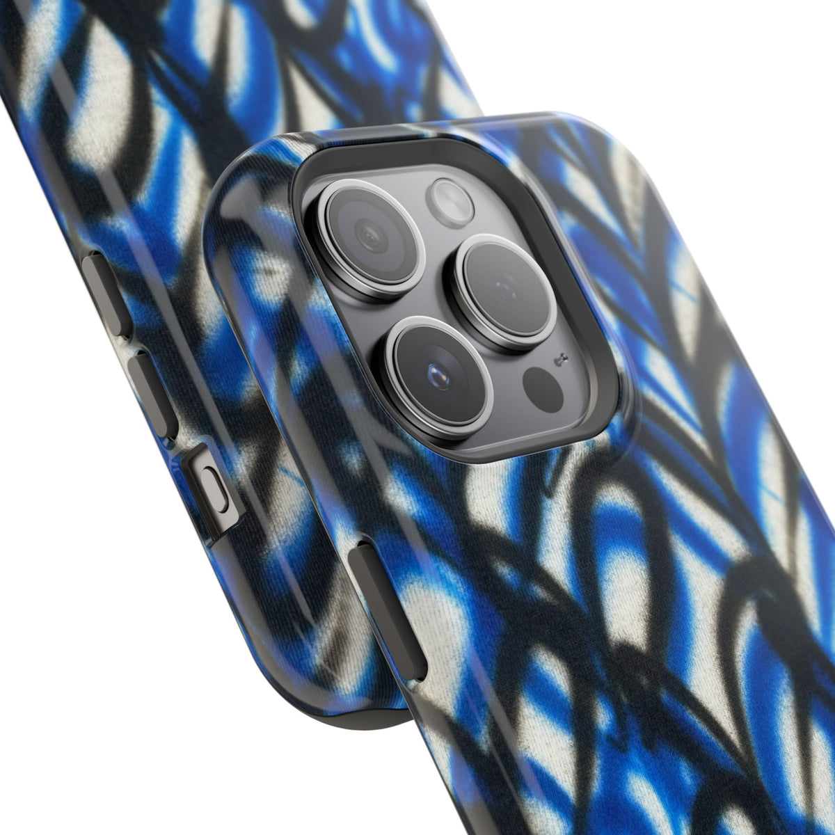 MagSafe "abstract hearts" airbrush iPhone case