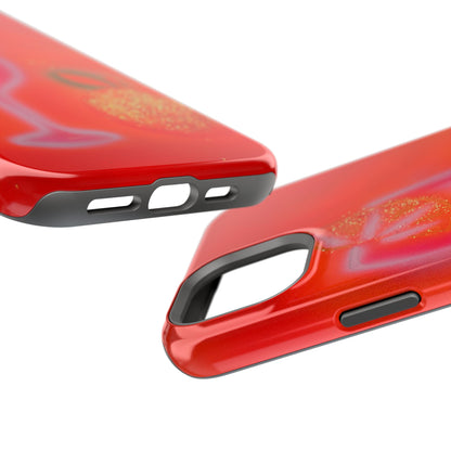 MagSafe "aperol spritz" airbrush iPhone case