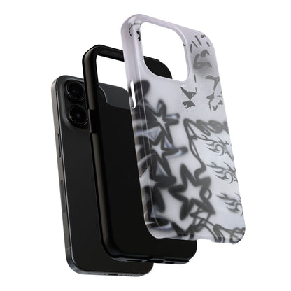 "risky biz" airbrush iPhone case