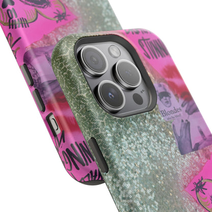 MagSafe "glitter gloss" airbrush iPhone case