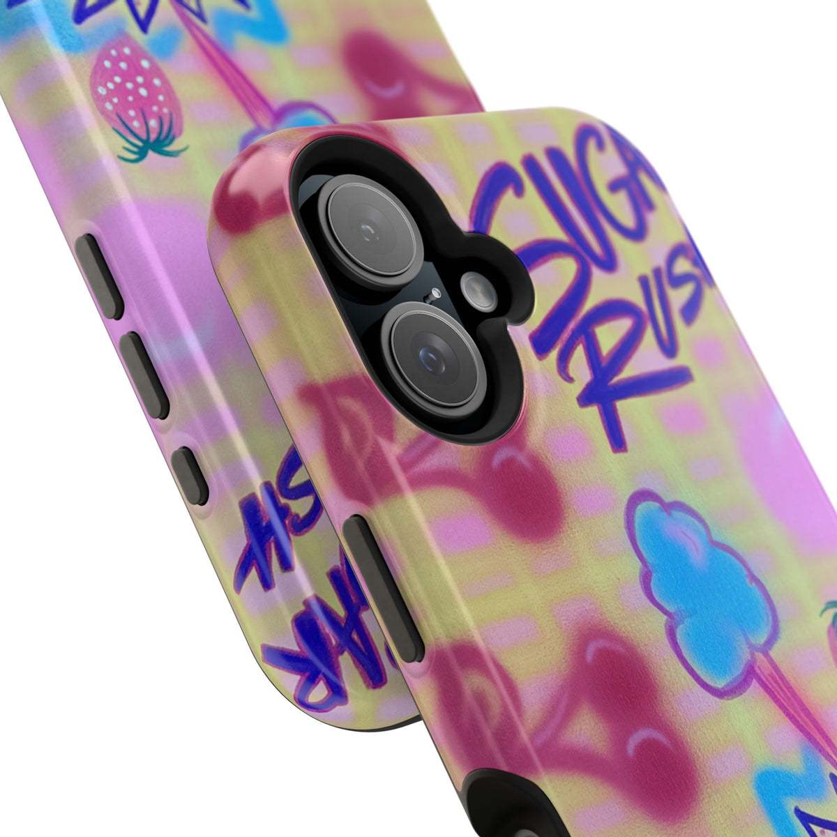 MagSafe "sugar rush" airbrush iPhone case