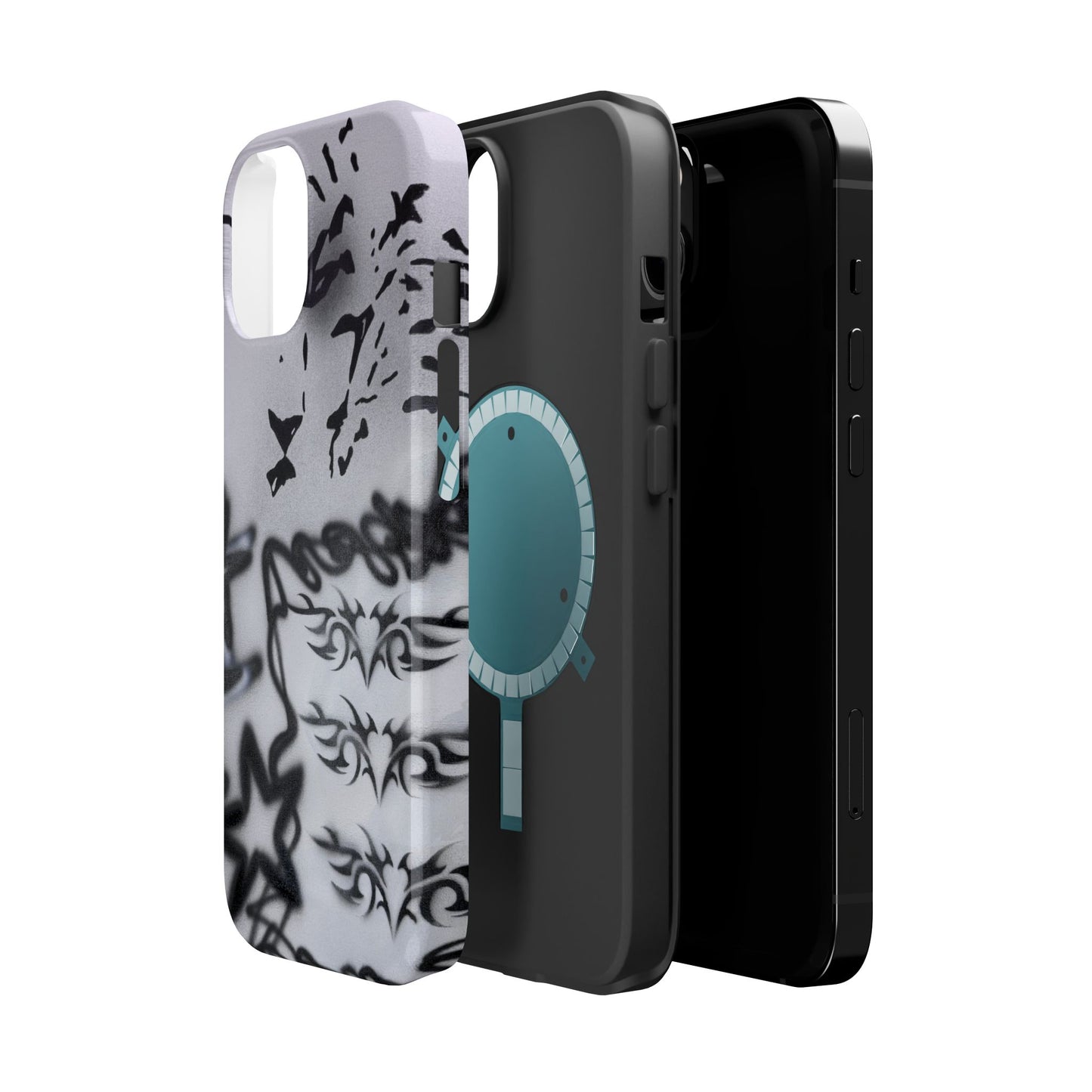 MagSafe "risky biz" airbrush iPhone case