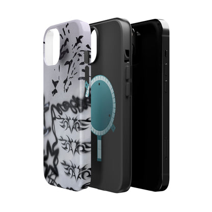 MagSafe "risky biz" airbrush iPhone case