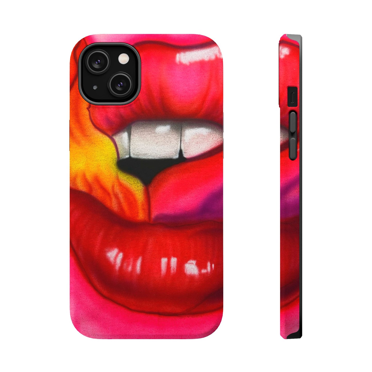 MagSafe „Flaming Lips Pt. 2“ Airbrush-iPhone-Hülle