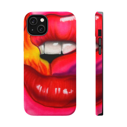 MagSafe „Flaming Lips Pt. 2“ Airbrush-iPhone-Hülle