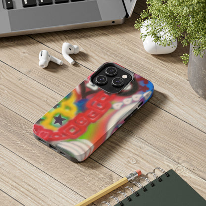 "lock it in, lover" airbrush iPhone case