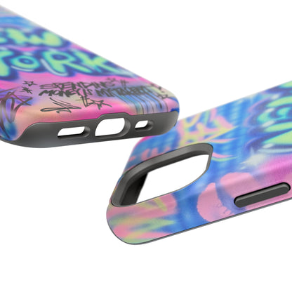 magsafe "spending $$ is my talent" airbrush iPhone case
