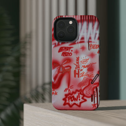 MagSafe "indiana" airbrush iPhone case