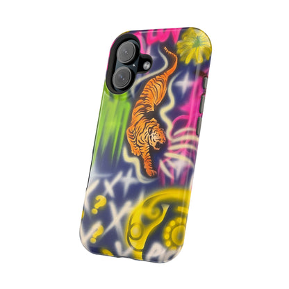 MagSafe "Mega Luv" Airbrush iPhone-Hülle