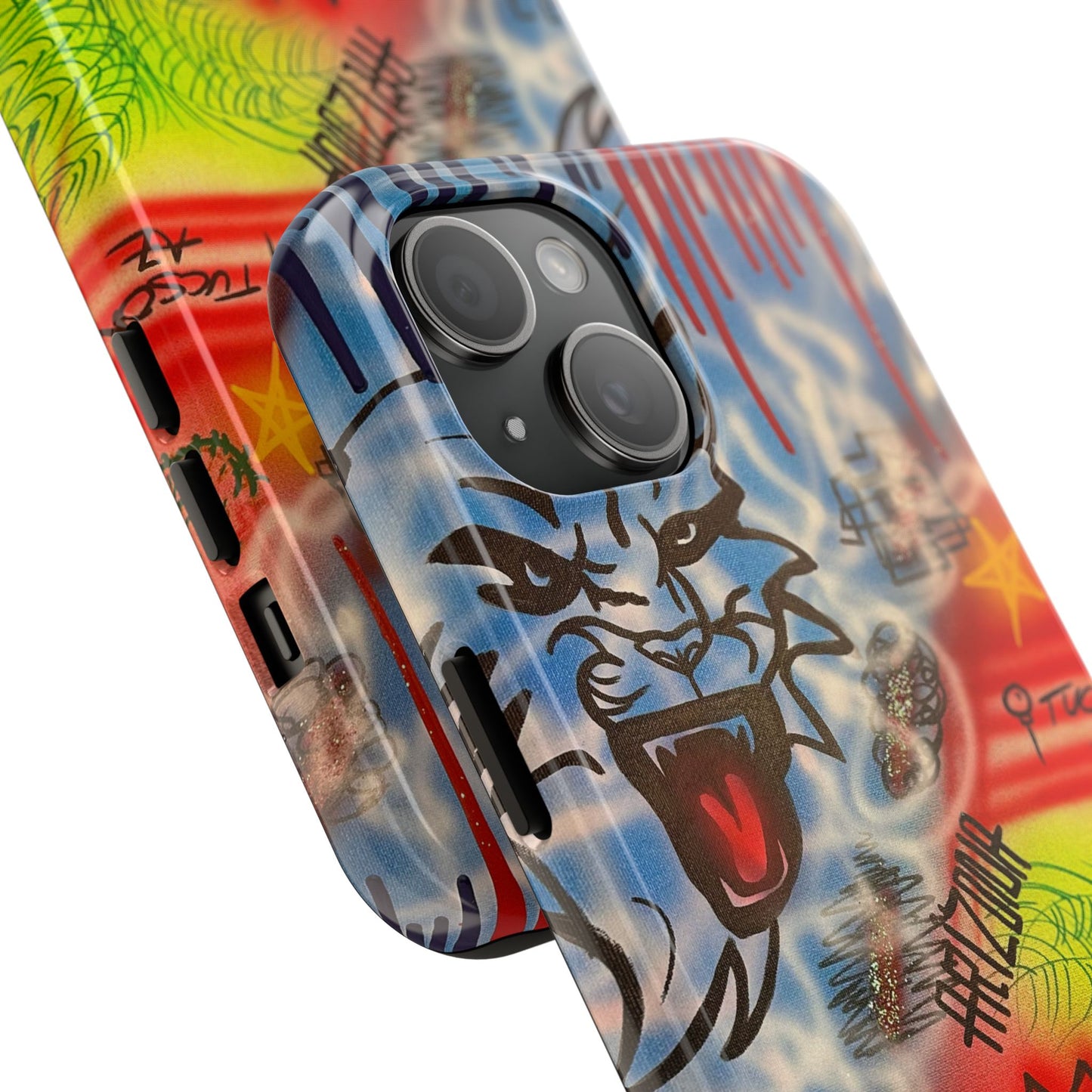 "tucson, arizona pt. 2" airbrush iPhone case