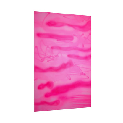 "pink camo" airbrush rolled print