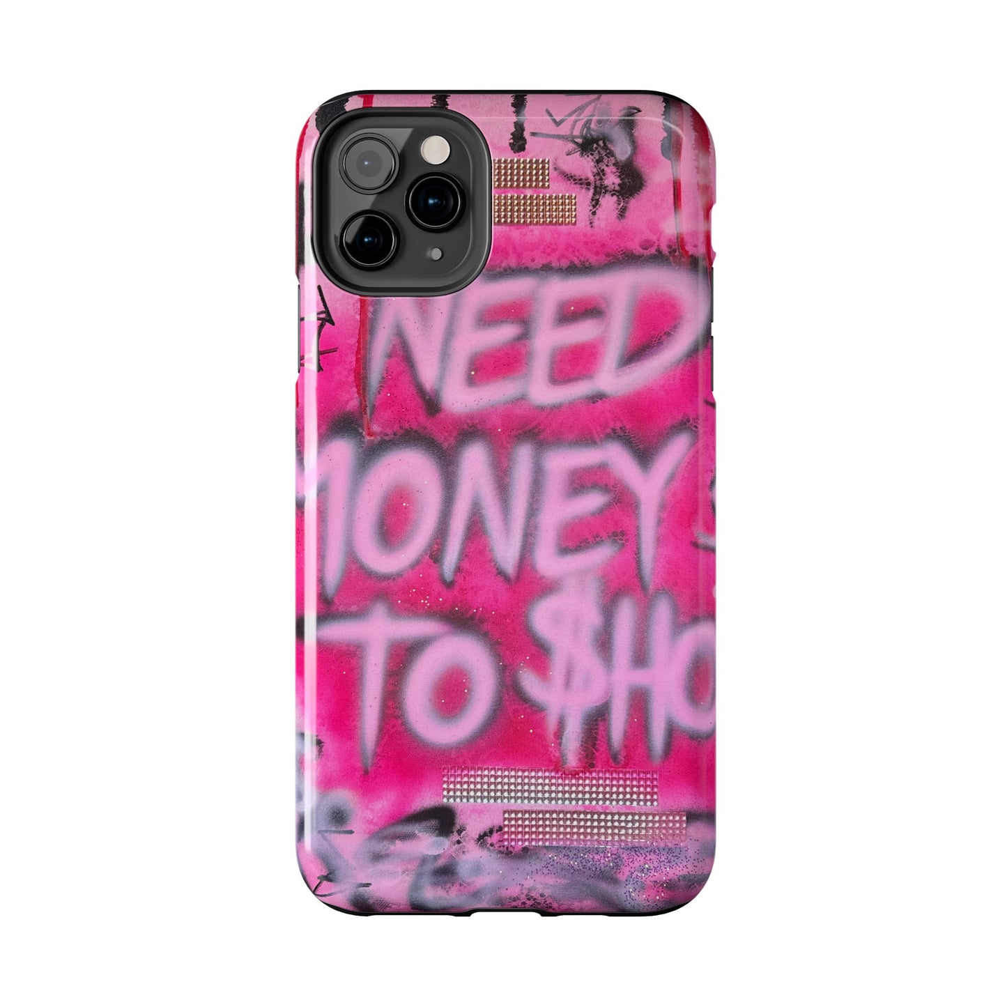 need $$ to shop airbrush iPhone case