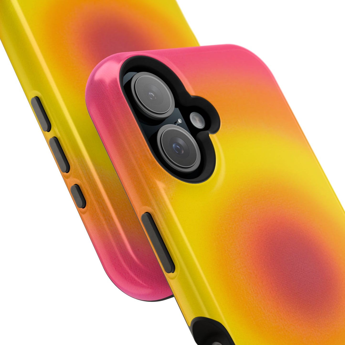 MagSafe "Pink Lemonade Aura" Airbrush iPhone Case