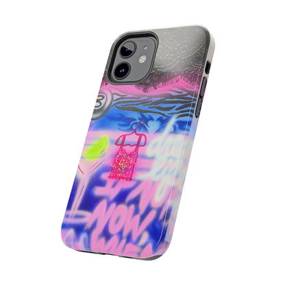 "dream life pt. 2" airbrush iPhone case